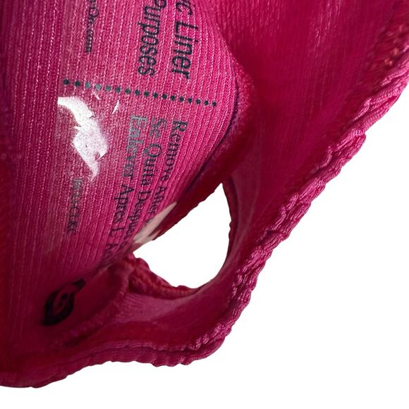 Bond Eye Rico Pink One Shoulder Cut Out One Piece Crinkle Swimsuit One Size - Picture 8 of 10